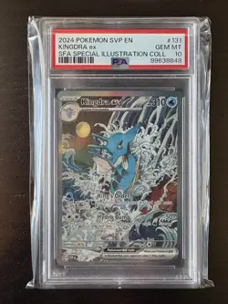 PSA 10 2024 POKEMON SVP EN-SV BLACK STAR PROMO #131 KINGDRA EX - Image 3