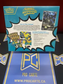 POKEMON TCG ASCENDED HEROES MEGA EVOLUTION New Box Factory Sealed - Image 3