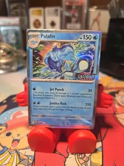Pokemon Obsidian Flames Palafin SVP 036 Promo SEALED Stamped Build & Battle Deck - Image 1