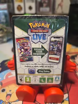 Pokemon Obsidian Flames Palafin SVP 036 Promo SEALED Stamped Build & Battle Deck - Image 2