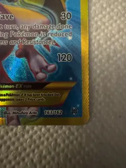 Pokemon TCG - Mewtwo EX (163 Secret Full Art) - XY - BREAKthrough - NM - Image 4