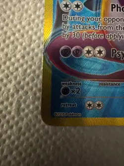 Pokemon TCG - Mewtwo EX (163 Secret Full Art) - XY - BREAKthrough - NM - Image 5