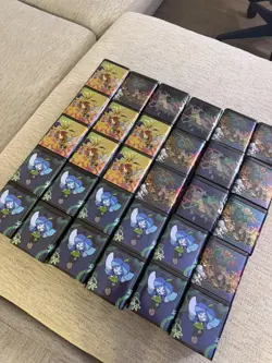 Pokemon TCG: Stacking Tin 2025 - 30 empty tins may include stickers - Image 1