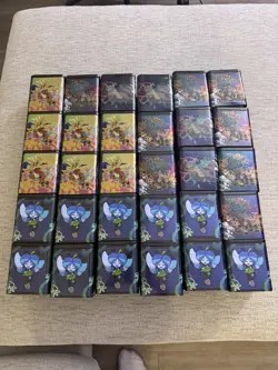 Pokemon TCG: Stacking Tin 2025 - 30 empty tins may include stickers - Image 2