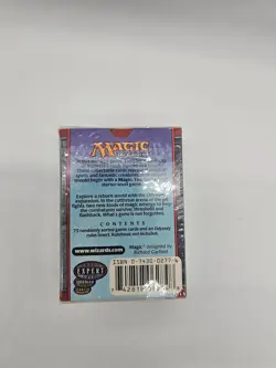 Magic The Gathering Odyssey Tournament Pack New Sealed MTG - Image 2