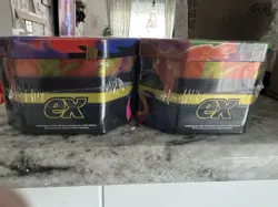 Brand New - Pokemon TCG Mega Charizard EX Tin Set X & Y (2 Tins) Factory Sealed - Image 2