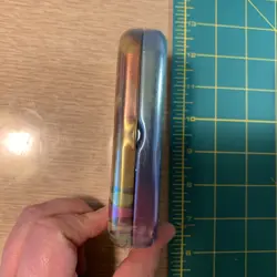 Pokemon TCG Scarlet & Violet Prismatic Evolutions Sealed Mini Tin - Espeon - Image 4