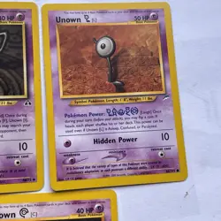 Pokemon Unknown M- C And F All In Excellent Condition - Image 3