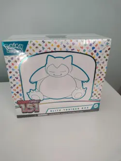 NEW Sealed Pokemon TCG: Scarlet & Violet 151 Elite Trainer Box (ETB) 820650853159 - Image 1