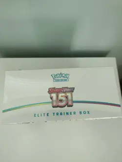 NEW Sealed Pokemon TCG: Scarlet & Violet 151 Elite Trainer Box (ETB) 820650853159 - Image 2