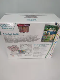 NEW Sealed Pokemon TCG: Scarlet & Violet 151 Elite Trainer Box (ETB) 820650853159 - Image 4