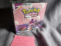 Pokemon TCG Sword & Shield Fusion Strike ENG Booster Box 36 Packs Factory Sealed - Image 1