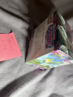 Pokemon TCG Sword & Shield Fusion Strike ENG Booster Box 36 Packs Factory Sealed - Image 4