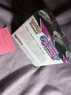 Pokemon TCG Sword & Shield Fusion Strike ENG Booster Box 36 Packs Factory Sealed - Image 5