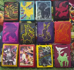 Pokemon Sleeves Lot 25 of Each Sleeve (300 total) - LO, AH, ST, AR, CZ, SV, etc. - Image 1