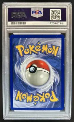 1999 Pokemon Fossil 1st Edition Magmar #39/62 PSA 9 - Image 2