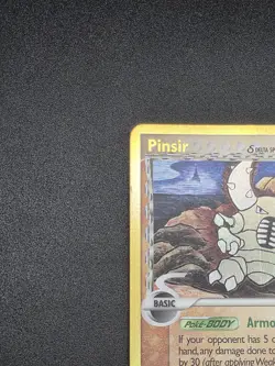 Pokemon TCG 2006 Pinsir (Delta Species) 9/101 Dragon Frontiers Reverse Holo - Image 2