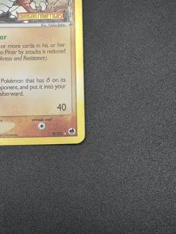 Pokemon TCG 2006 Pinsir (Delta Species) 9/101 Dragon Frontiers Reverse Holo - Image 3