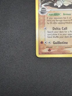 Pokemon TCG 2006 Pinsir (Delta Species) 9/101 Dragon Frontiers Reverse Holo - Image 4