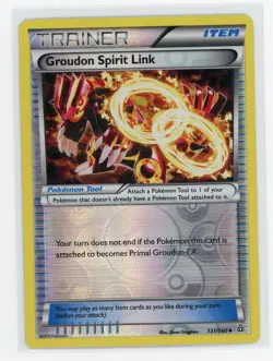 Pokemon TCG - Groudon Spirit Link 131/160 - Primal Clash - Reverse Holo - Image 1