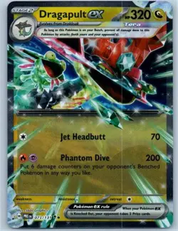 Pokemon tcg SV: Prismatic Evolutions Dragapult ex Near Mint or Better - Image 1