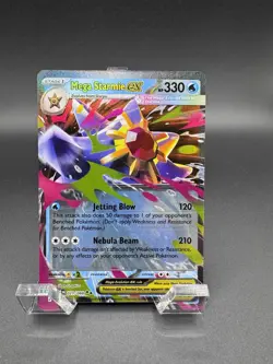 Mega Starmie ex 021/088 Double Rare Perfect Order Pokemon TCG NM - Image 1