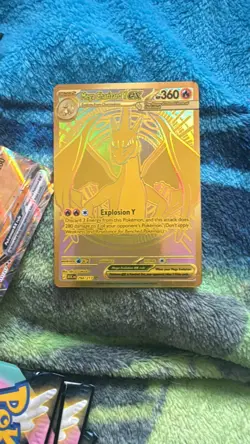 Pokemon PSA 10 Mega Charizard Y ex 294/217 Me: Ascended Heroes Holo - Image 1