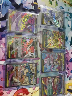Pokemon Ascended Heroes Mega Attack Rare Full Complete Set NM Near Mint - Image 1
