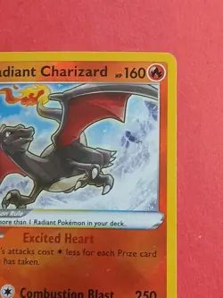 Pokemon Sword & Shield Crown Zenith Radiant Charizard 020/159 - Image 5