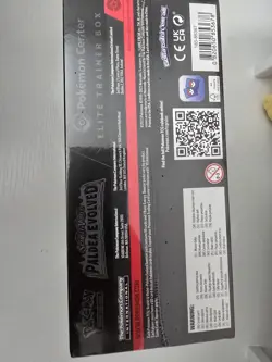 Pokemon Center Exclusive Paldea Evolved Elite Trainer Box SEALED - Image 4