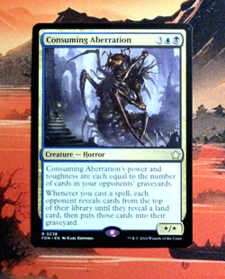 MTG Consuming Aberration Regular FDN 238 NM R - Image 1