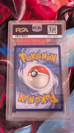 2024 POKEMON TWM EN-TWILIGHT MASQUERADE ILLUSTRATION RARE #188 EEVEE PSA 9 - Image 3