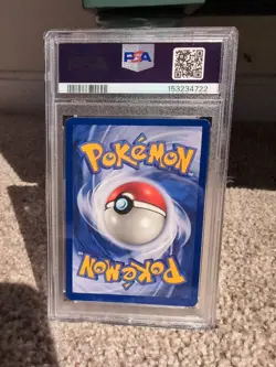 Pokemon TCG 1st Edition Holographic Articuno PSA Graded 6 - Image 4