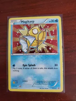 Pokemon Magikarp XY143 Holo Black Star Promo - Image 1