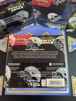 Pokemon PERFECT ORDER Booster Box New Factory Sealed MEGA ZYGARDE EX MEGA HYPER - Image 3