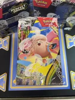 Pokemon PERFECT ORDER Booster Box New Factory Sealed MEGA ZYGARDE EX MEGA HYPER - Image 4
