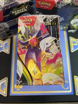 Pokemon PERFECT ORDER Booster Box New Factory Sealed MEGA ZYGARDE EX MEGA HYPER - Image 5