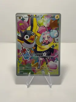 Pokemon TCG Ionos Wattrel 231/217 Ascended Heroes Illustration Rare NM - Image 1