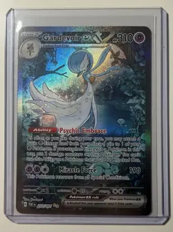 Gardevoir ex 233/091 Special Illustration Rare Paldean Fates Shiny Pokemon TCG - Image 1