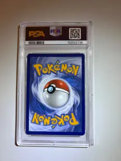 2025 POKEMON DRI EN-DESTINED RIVALS ILLUSTRATION RARE ETHAN'S TYPHLOSION PSA 9 - Image 2