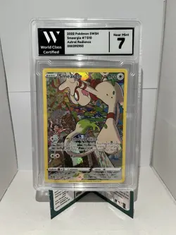 Smeargle TG10/TG30 Ultra Rare Holo Basic HP 70 Silver Tempest Pokemon TCG 7 - Image 1