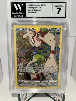 Smeargle TG10/TG30 Ultra Rare Holo Basic HP 70 Silver Tempest Pokemon TCG 7 - Image 2