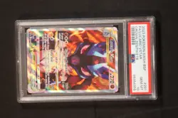 PSA 10 LUCARIO VSTAR SWSH291 BLACK STAR PROMO CROWN ZENITH ETB POKEMON - Image 5