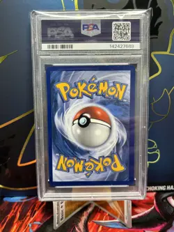 2025 POKEMON MEP EN-ME BLACK STAR PROMO #023 MEGA CHARIZARD X EX PSA 9 - Image 2