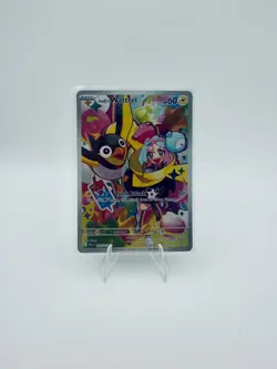 Iono's Wattrel 2026 Pokemon Ascended Heroes #231 Illustration Rare - Image 1