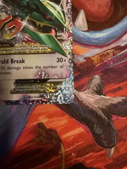 Pokemon TCG: M Rayquaza EX 76/108 Celebrations: Classic Collection Ultra Rare NM - Image 4