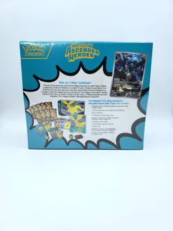 Pokemon Mega Evolution Ascended Heroes Elite Trainer Box ETB Factory Sealed - Image 3