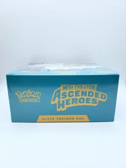 Pokemon Mega Evolution Ascended Heroes Elite Trainer Box ETB Factory Sealed - Image 5
