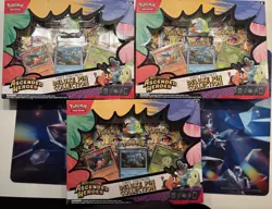Pokemon Ascended heroes First Partners Deluxe Pin Collection *LOT OF 3* - Image 1