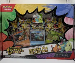 Pokemon Ascended heroes First Partners Deluxe Pin Collection *LOT OF 3* - Image 2